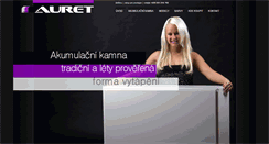 Desktop Screenshot of akumulacnikamnaauret.cz